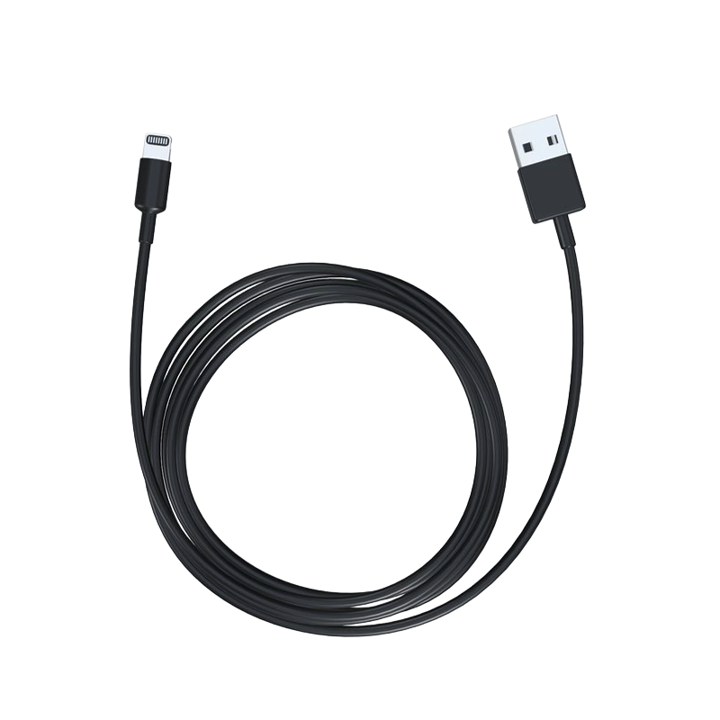 USB to Lightning Cable (1m) Black