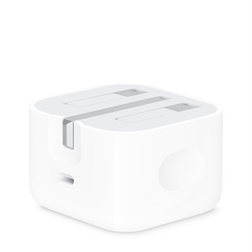 Adaptateur Apple 20W USB-C 3 broches