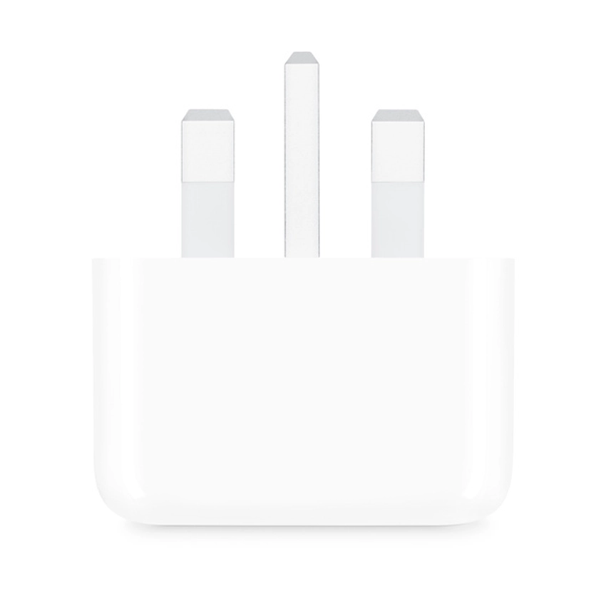 Kit d'adaptateur secteur USB-C 20W + câble USB C vers C 1M blanc