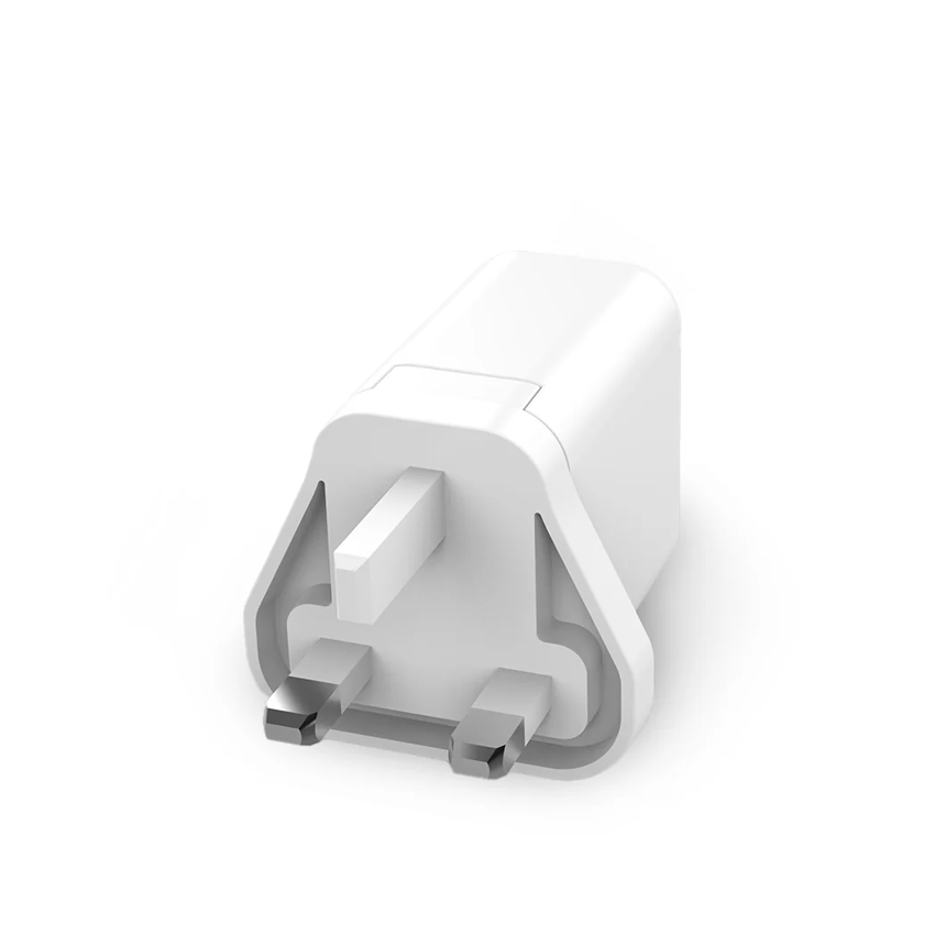 SKECH IPH 14 Bundle Pack Clear Case + Screen Protector + 20W PD 3 PIN Charger