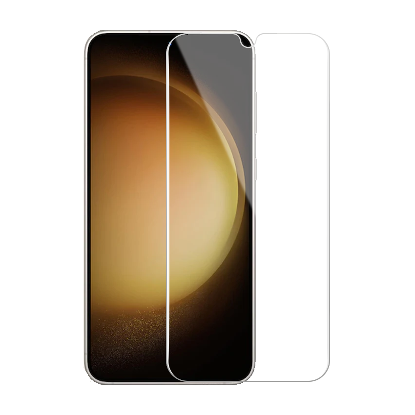 Verre trempé 9H Full Glue pour Samsung Galaxy S23+