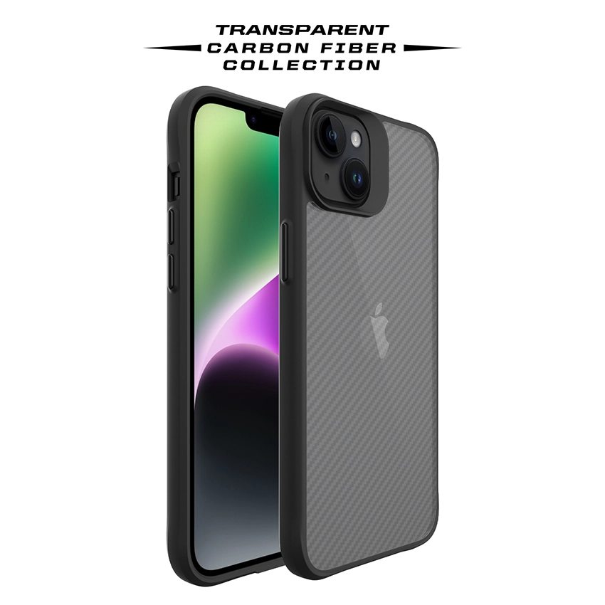 Boîtier en fibre de carbone