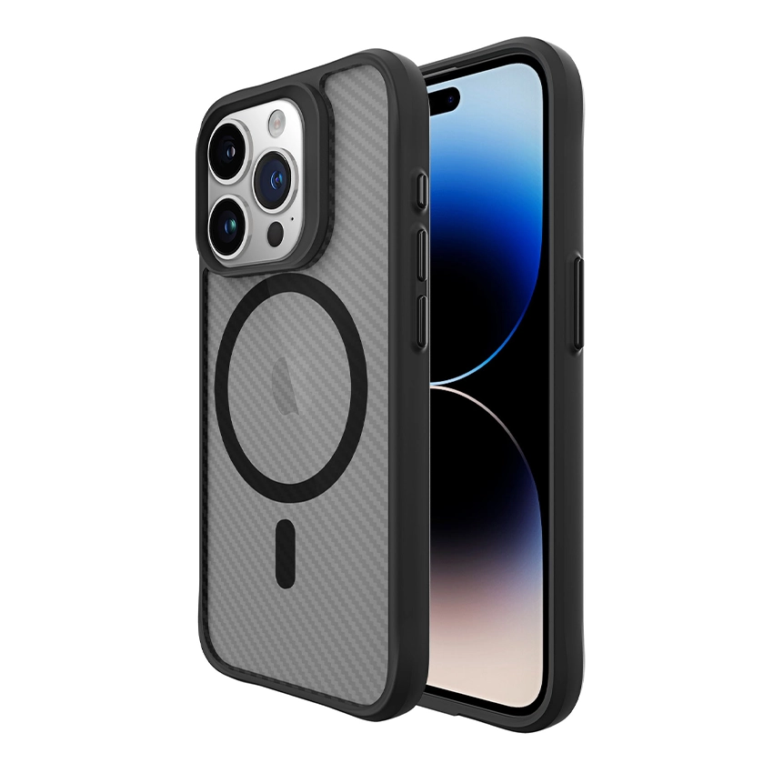 Coque Magsafe en fibre de carbone