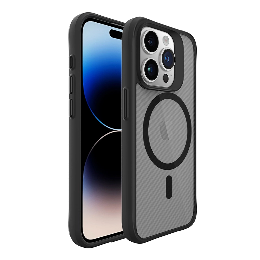 Coque Magsafe en fibre de carbone