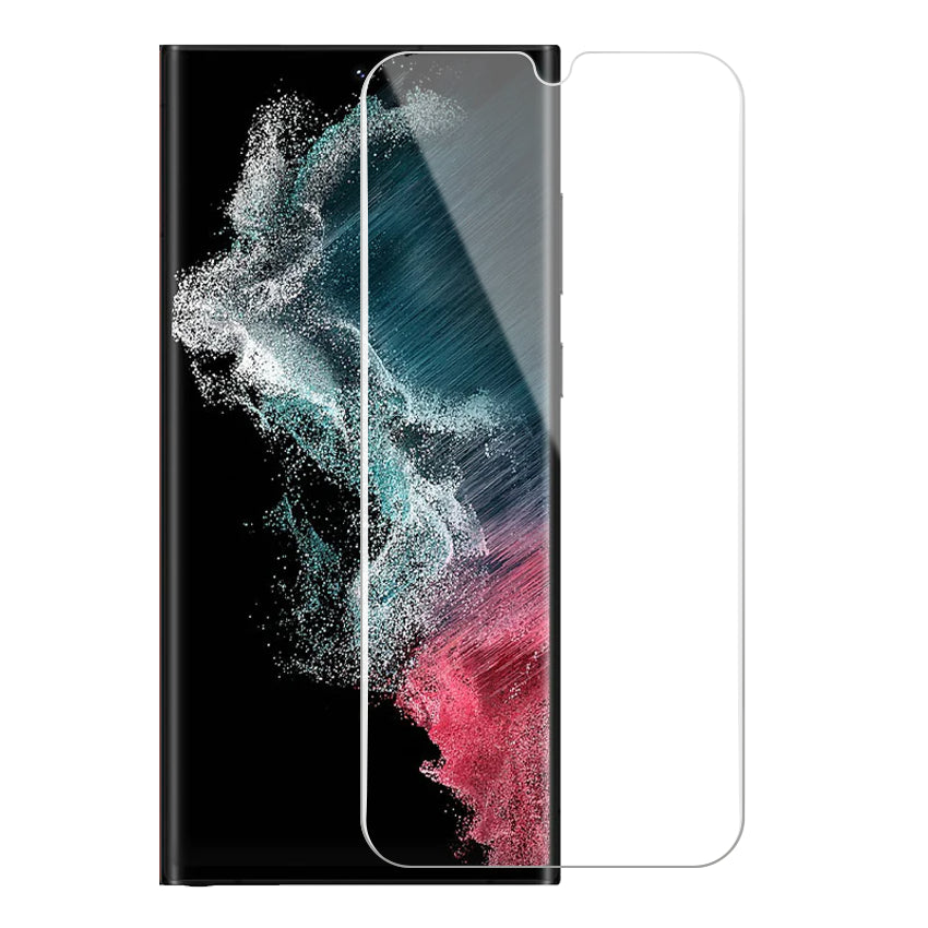 Verre trempé 9H Full Glue pour Samsung Galaxy S22 Ultra
