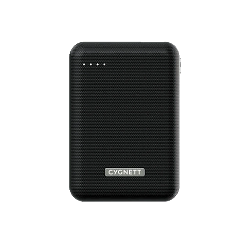Cygnett Fast Charging travel bundle 10000mAh Power Bank USB-C vers Lightning Cable Noir