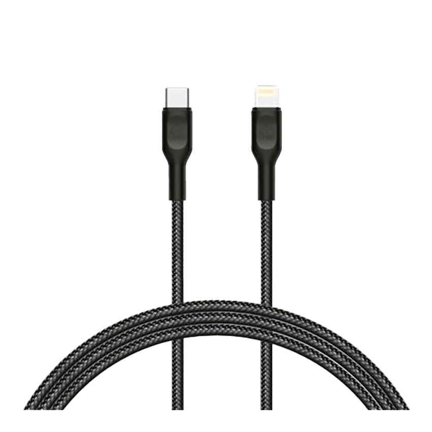 Cygnett Fast Charging travel bundle 10000mAh Power Bank USB-C vers Lightning Cable Noir