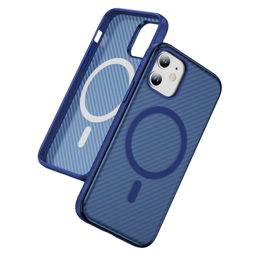 Fulcrum-Carbon Fiber-Magsafe Case iPhone 12/ 12 Pro