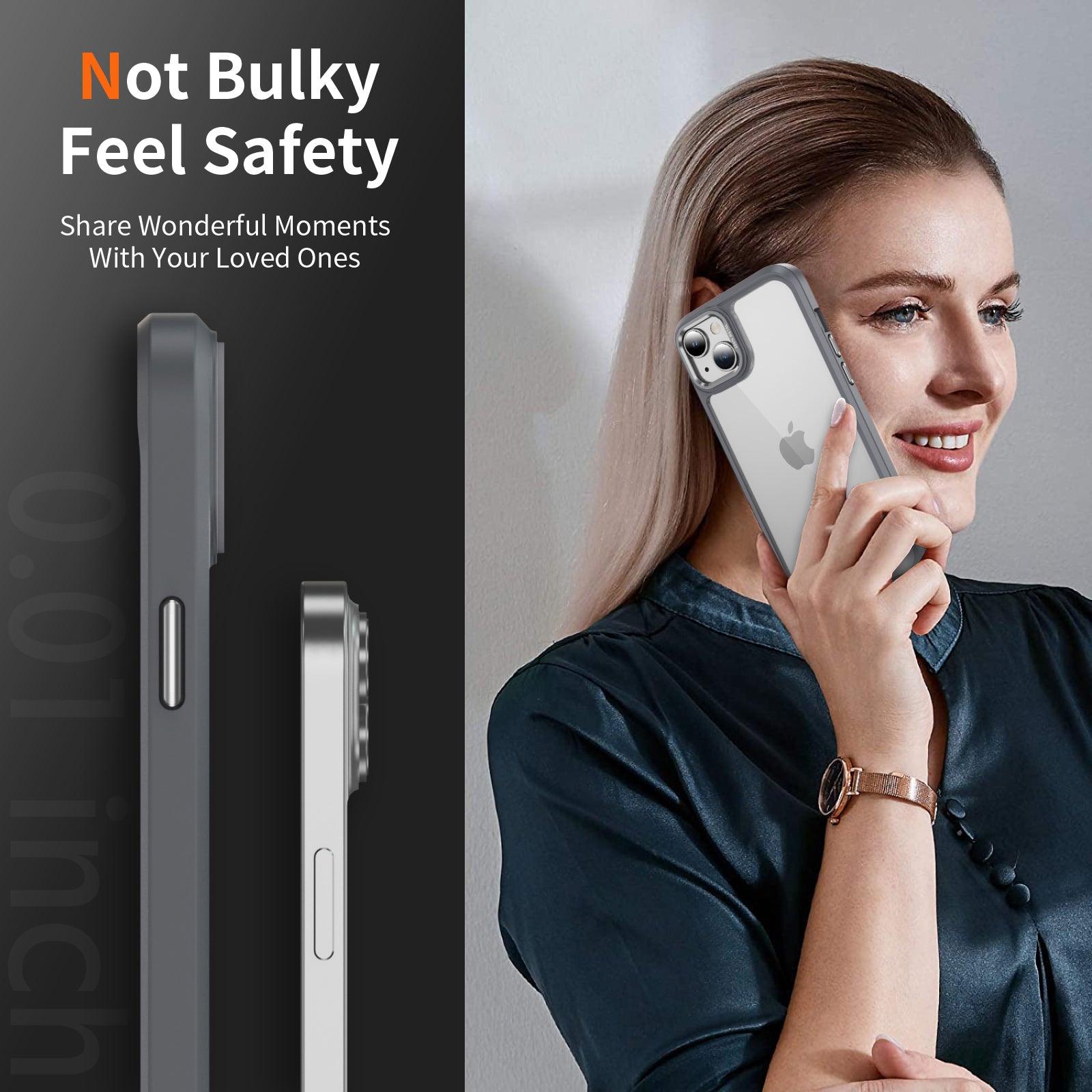 Transparency Goggles Case iPhone 13/ 14