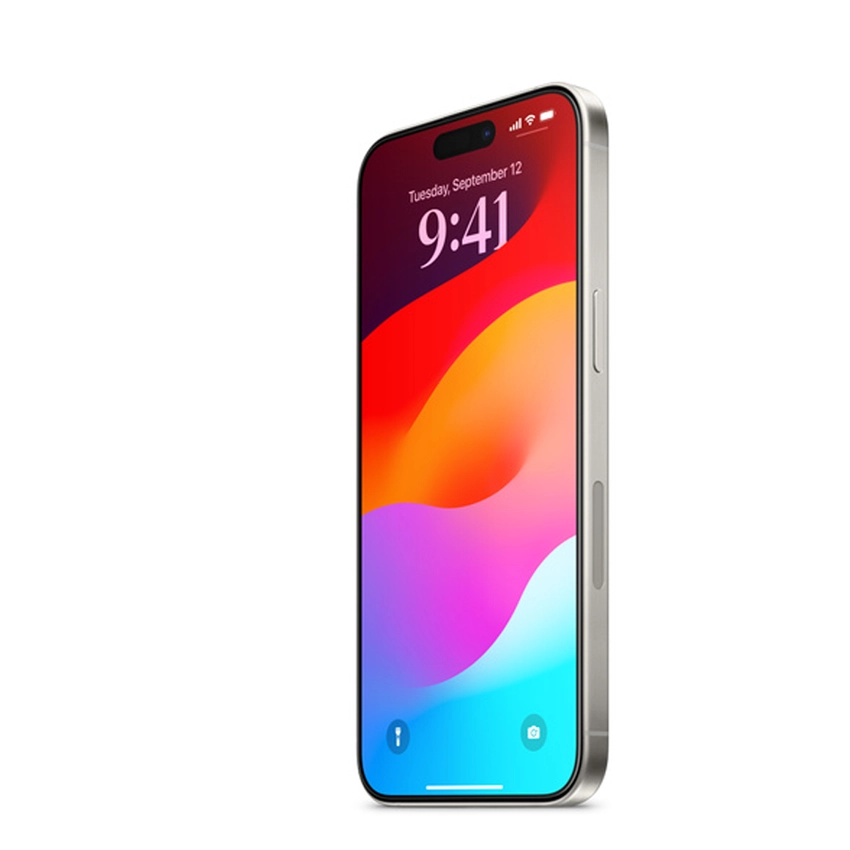 Klexx Verre Trempé iPhone 15/15 Pro