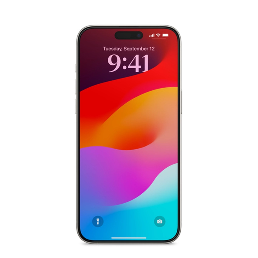 Tempered Glass iPhone 15 Pro