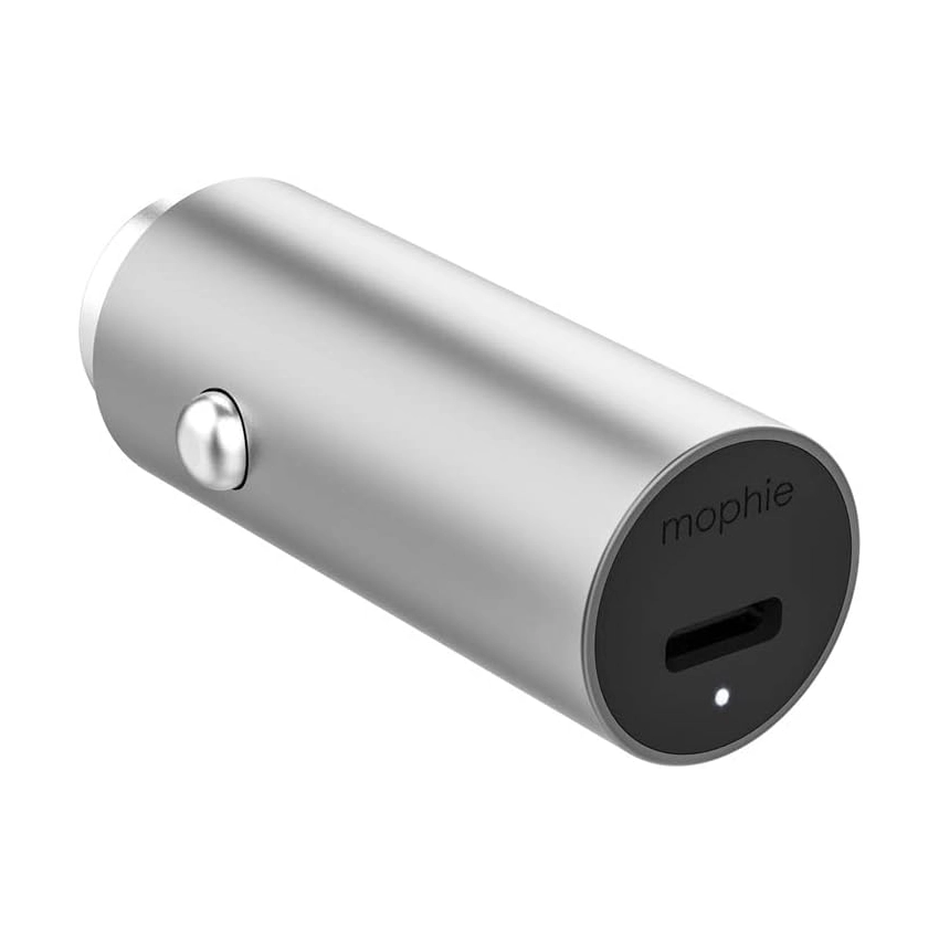 Chargeur de voiture MOPHIE USB-C 18W Argent