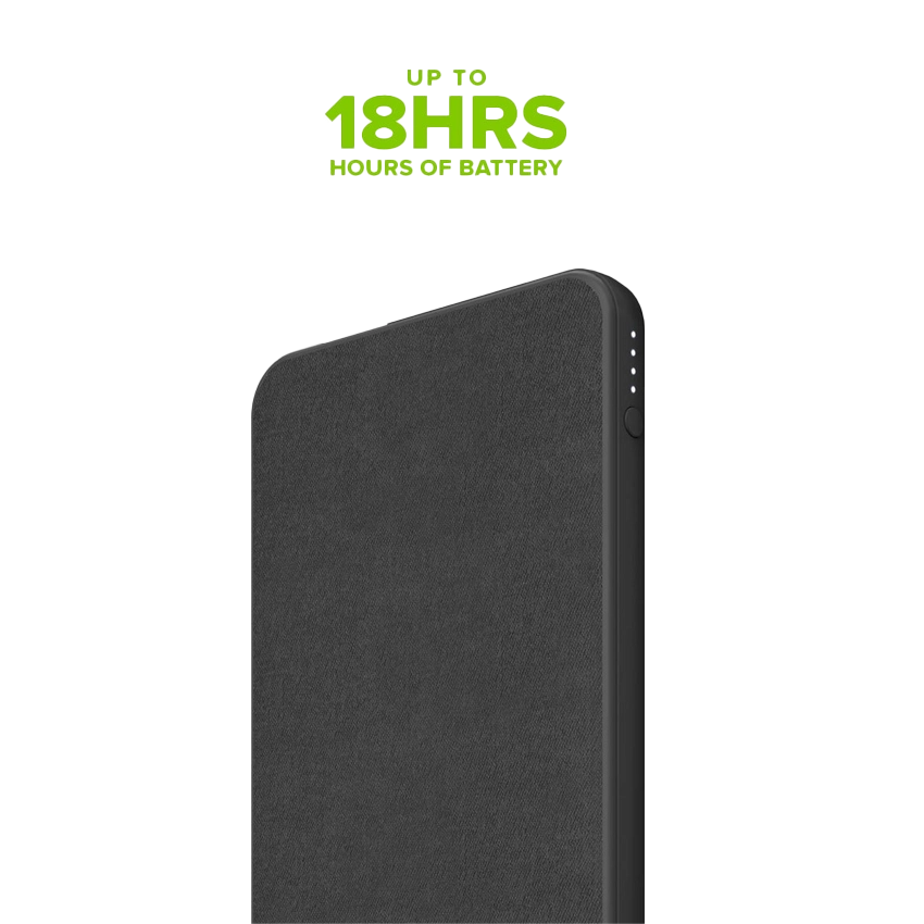 Mophie Powerstation Mini 5000mAh Batterie Portable Noire
