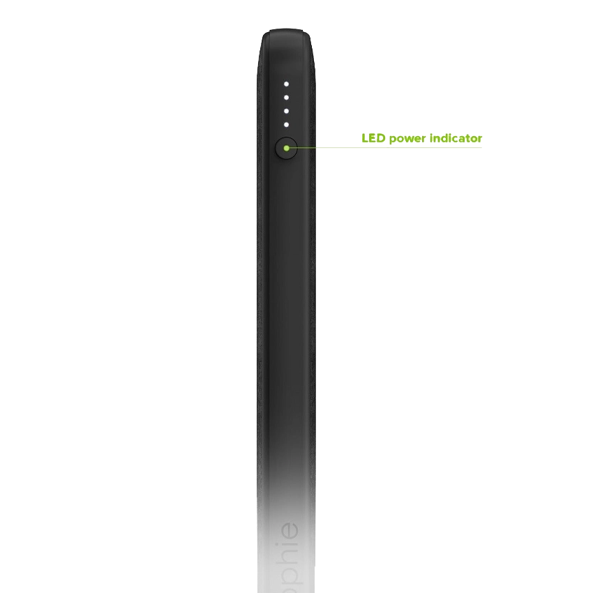 Mophie Powerstation Mini 5000mAh Batterie Portable Noire