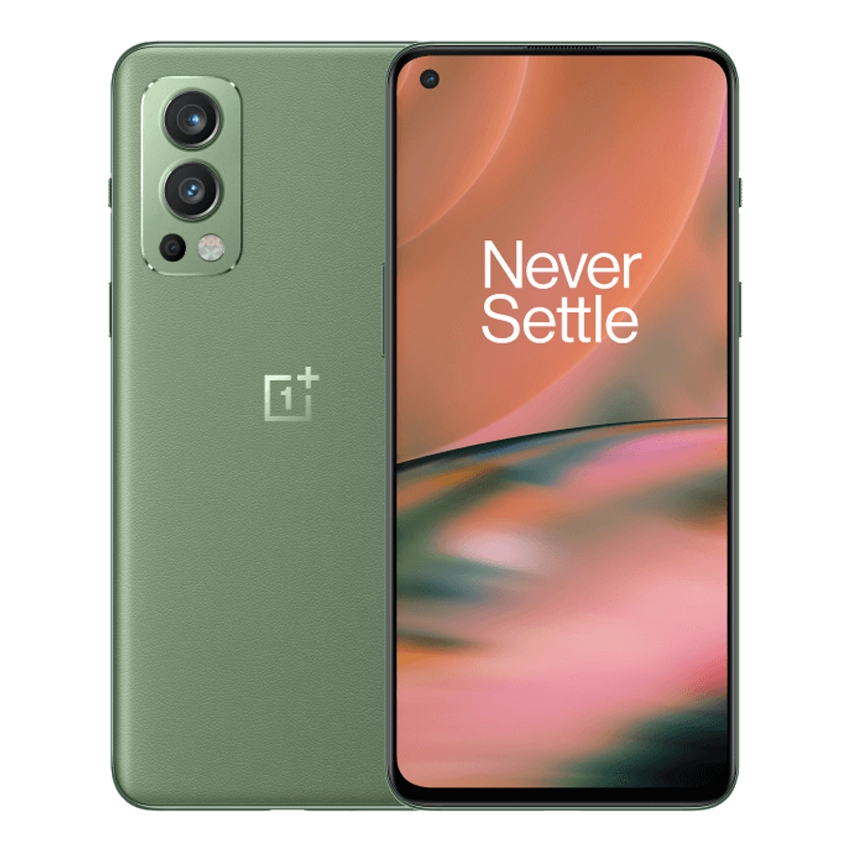OnePlus Nord 2 5G green wood