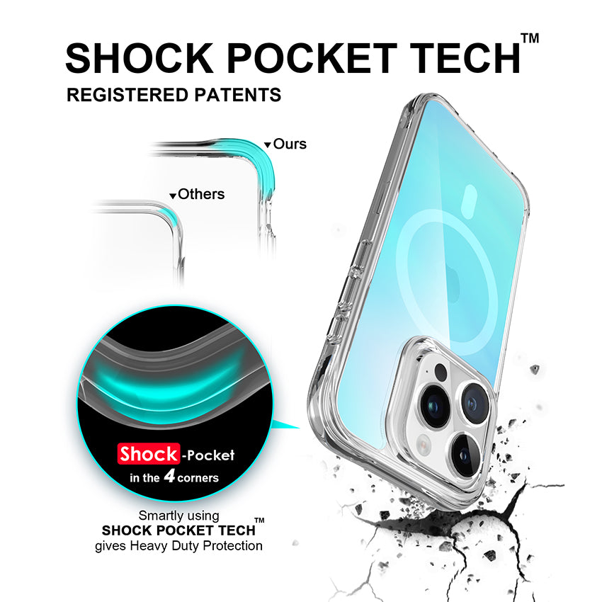 Coque Magsafe Pure Rainbow