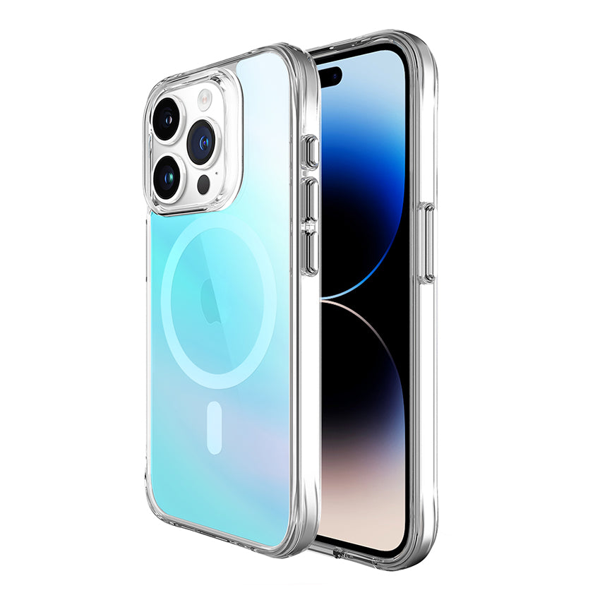 Pure Rainbow Magsafe Case iPhone 15 Plus