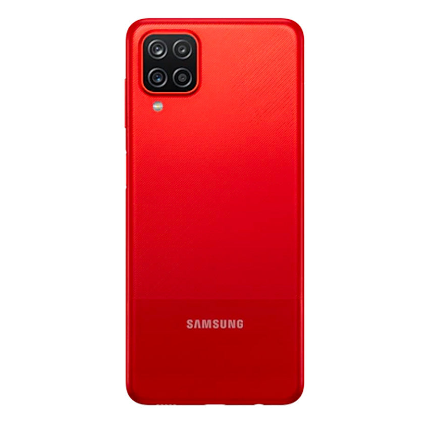 Samsung Galaxy A12 red