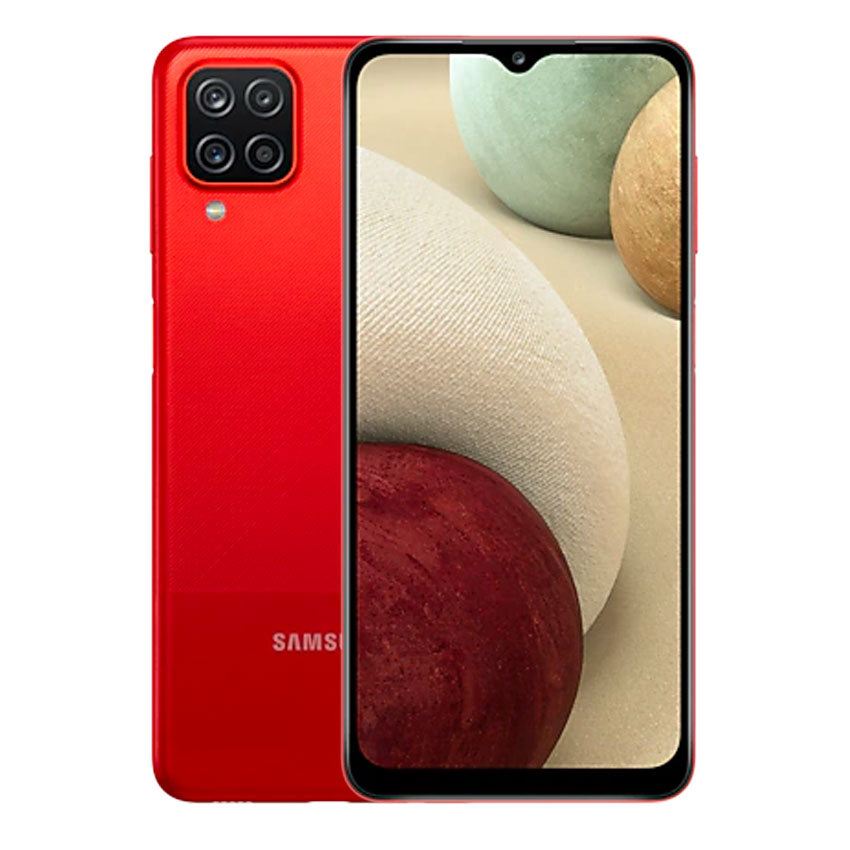 Samsung Galaxy A12 red