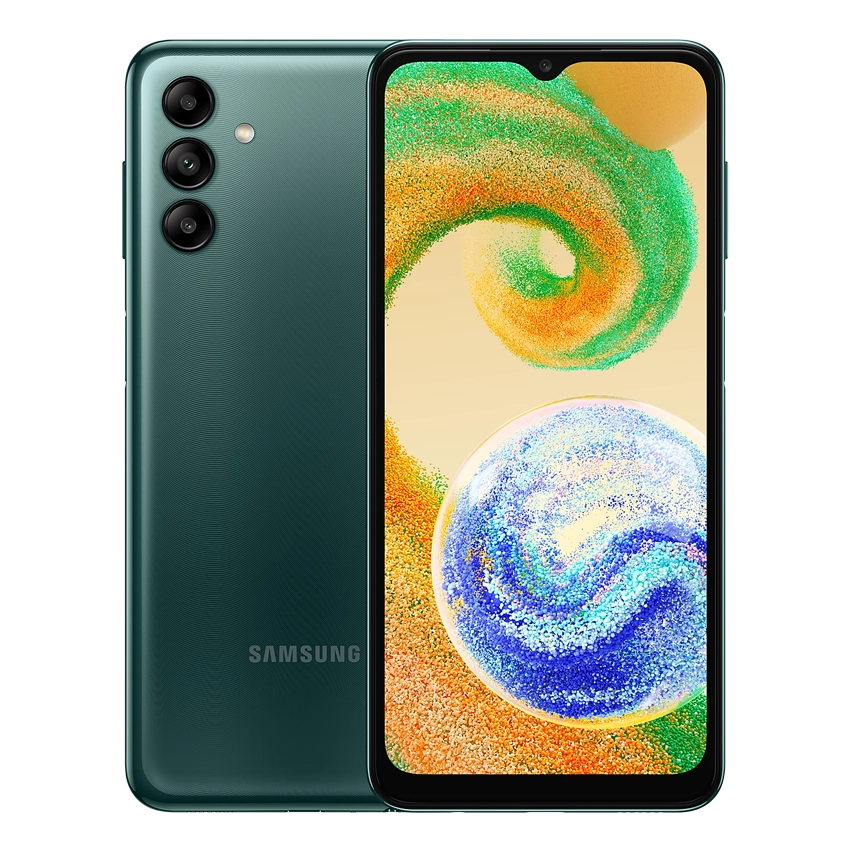 Samsung Galaxy A04s green