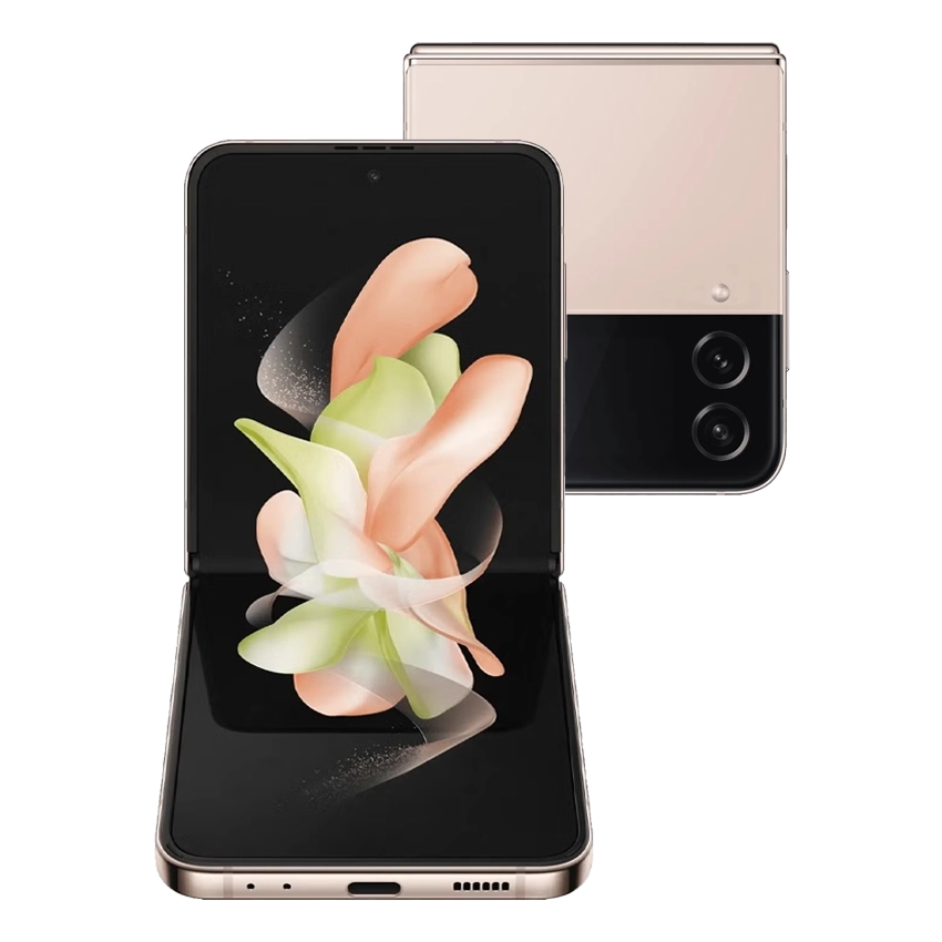 Samsung Galaxy Z Flip 4 pink gold