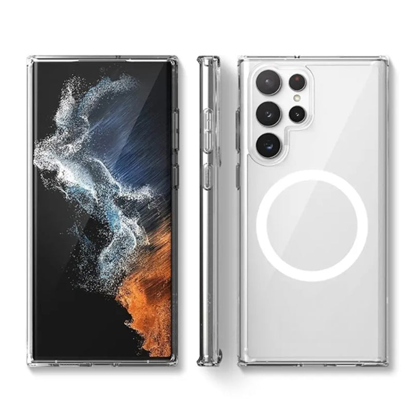 ShockProof Magsafe Clear Case Samsung S24 Ultra