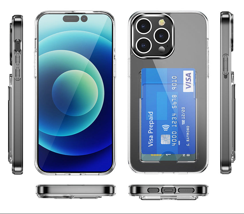 Simple Crystal Case iPhone 15 Pro