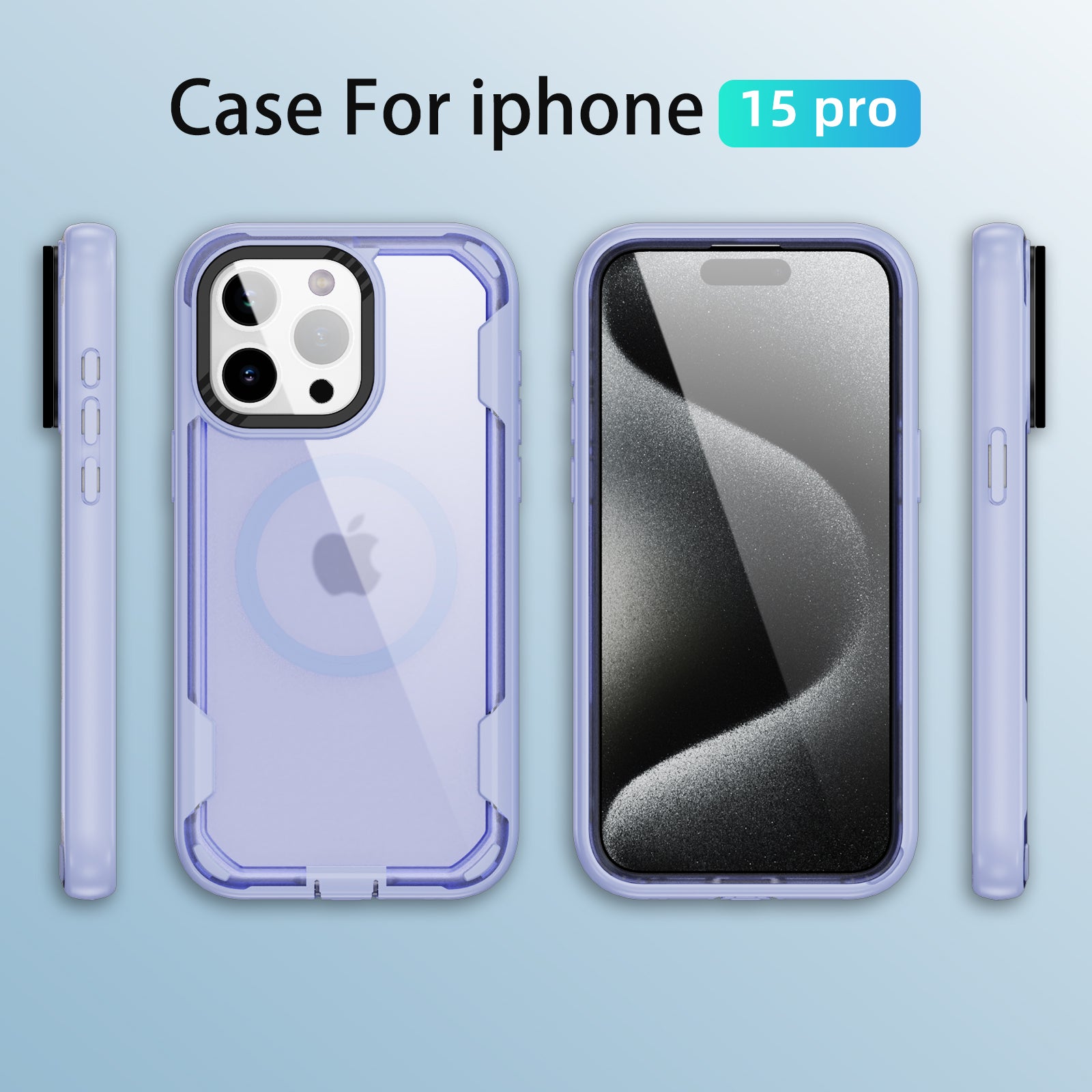 Third Defense MagSafe iPhone 15 Pro