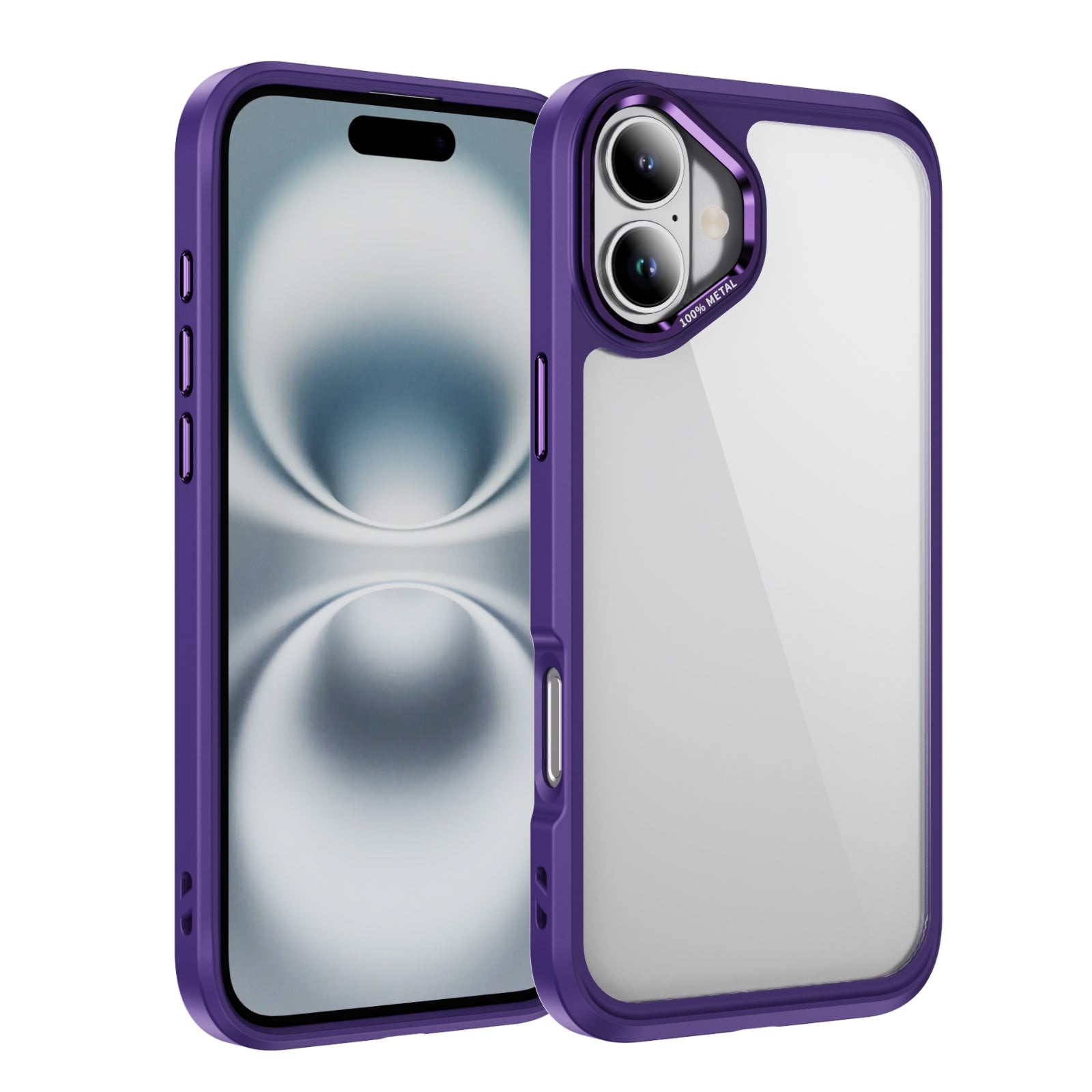 Transparency Goggles Case iPhone 16