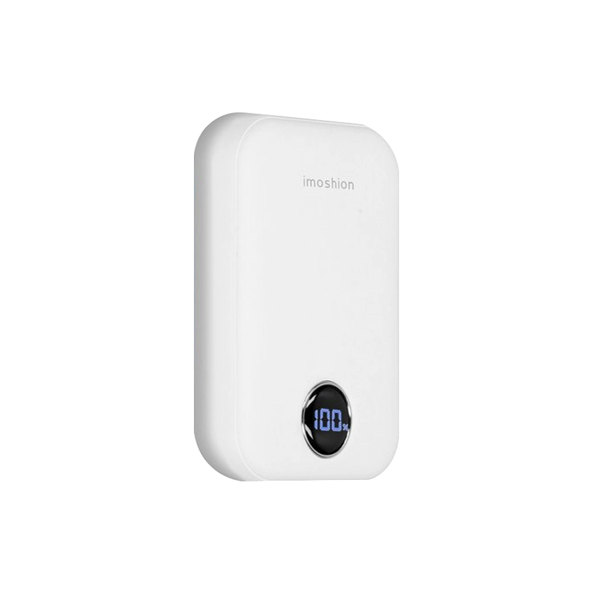 iMoshion Batterie Externe Magnétique avec Affichage LED 10 000 mAh