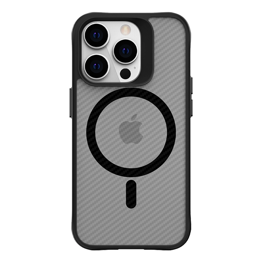Coque Magsafe en fibre de carbone