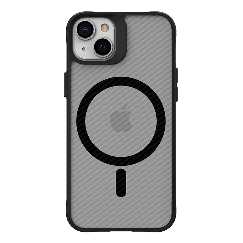 Coque Magsafe en fibre de carbone