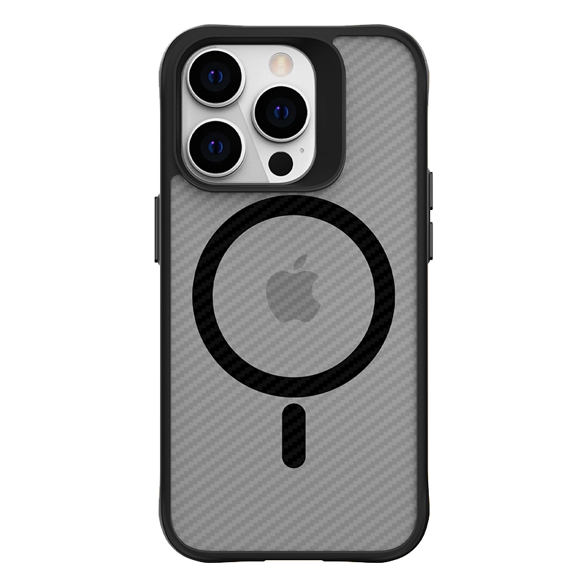 Coque Magsafe en fibre de carbone