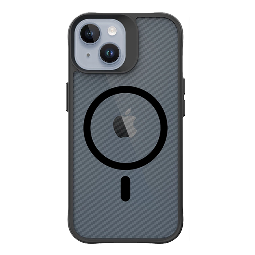 Coque Magsafe en fibre de carbone
