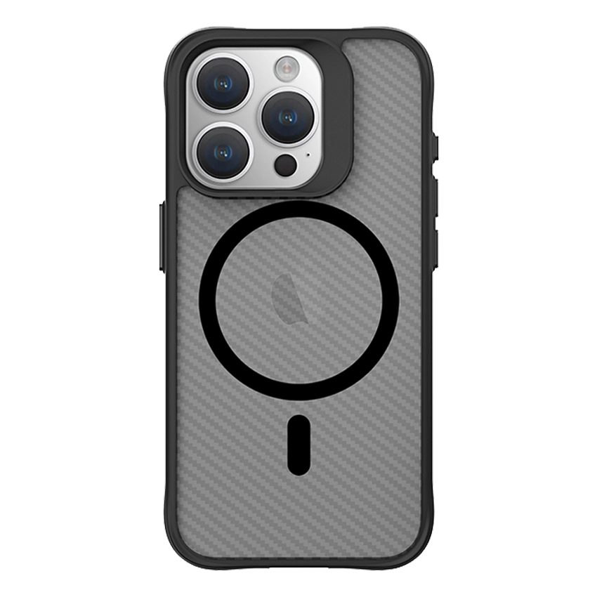 Coque Magsafe en fibre de carbone