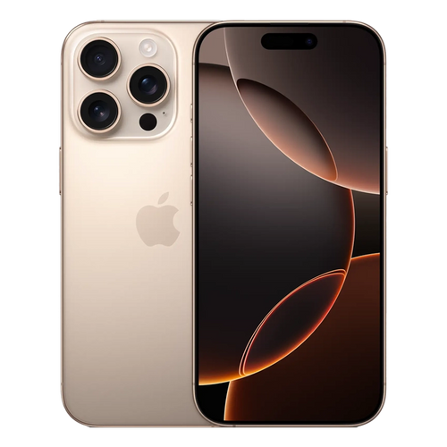 iPhone 16 pro desert titanium