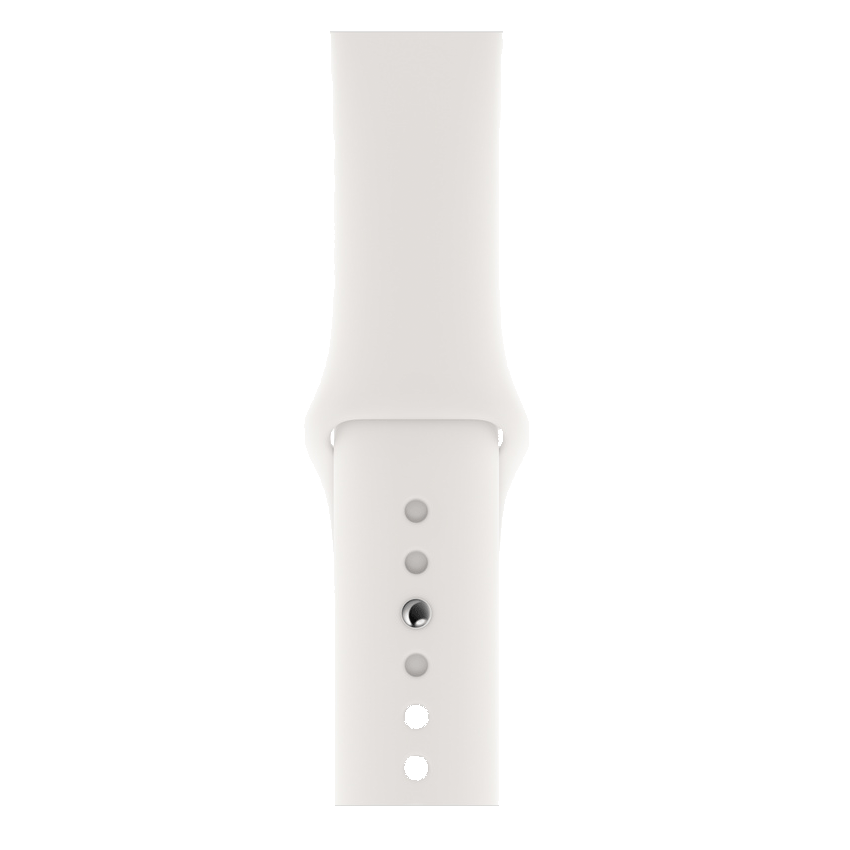 Apple Watch Series 4 GPS 40mm silver watch band - Fonez