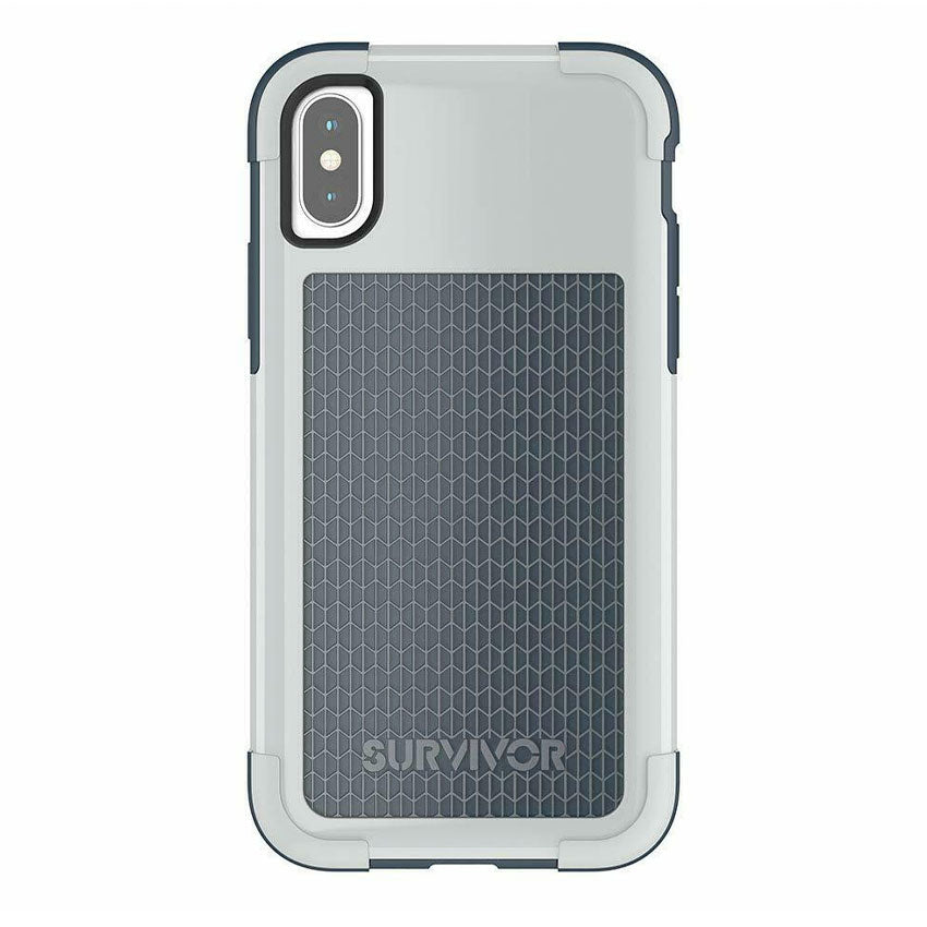 GriffinSurvivorFitiPhoneX-XsCaseblue_grey- Fonez-Keywords : MacBook - Fonez.ie - laptop- Tablet - Sim free - Unlock - Phones - iphone - android - macbook pro - apple macbook- fonez -samsung - samsung book-sale - best price - deal