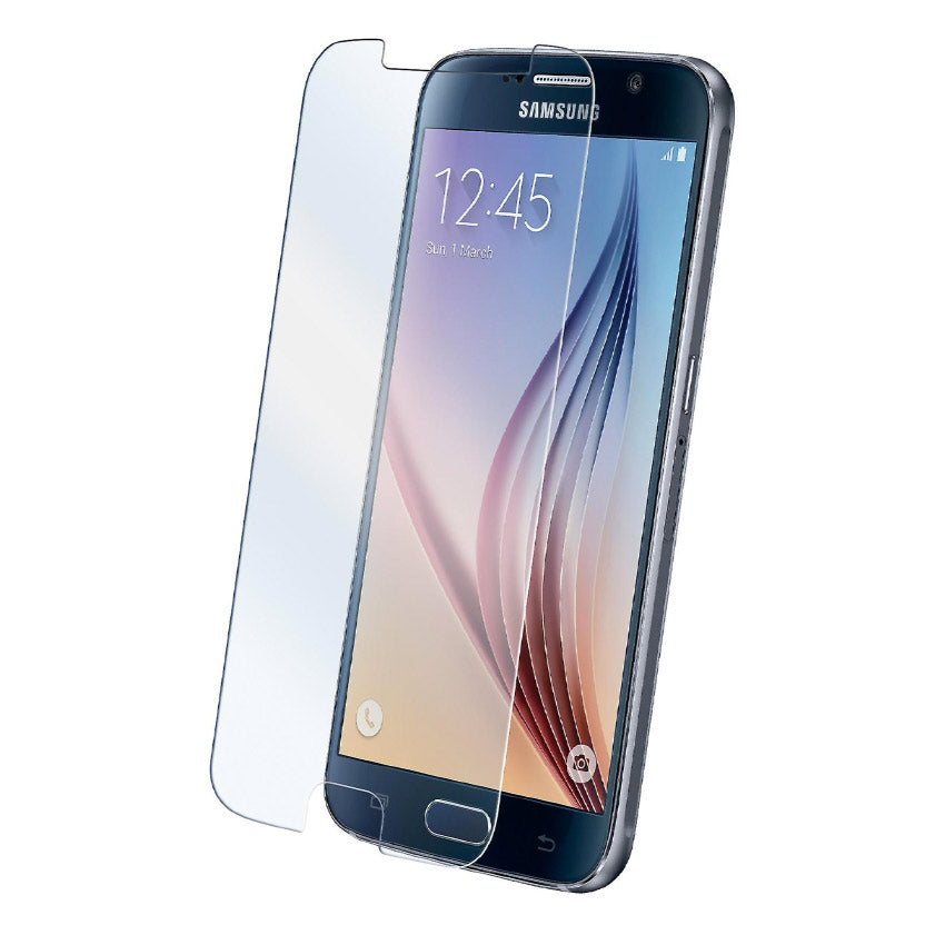 Klexx Tempered Glass Samsung Galaxy S6 side view