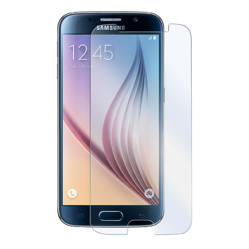 Klexx Tempered Glass Samsung Galaxy S6 front view