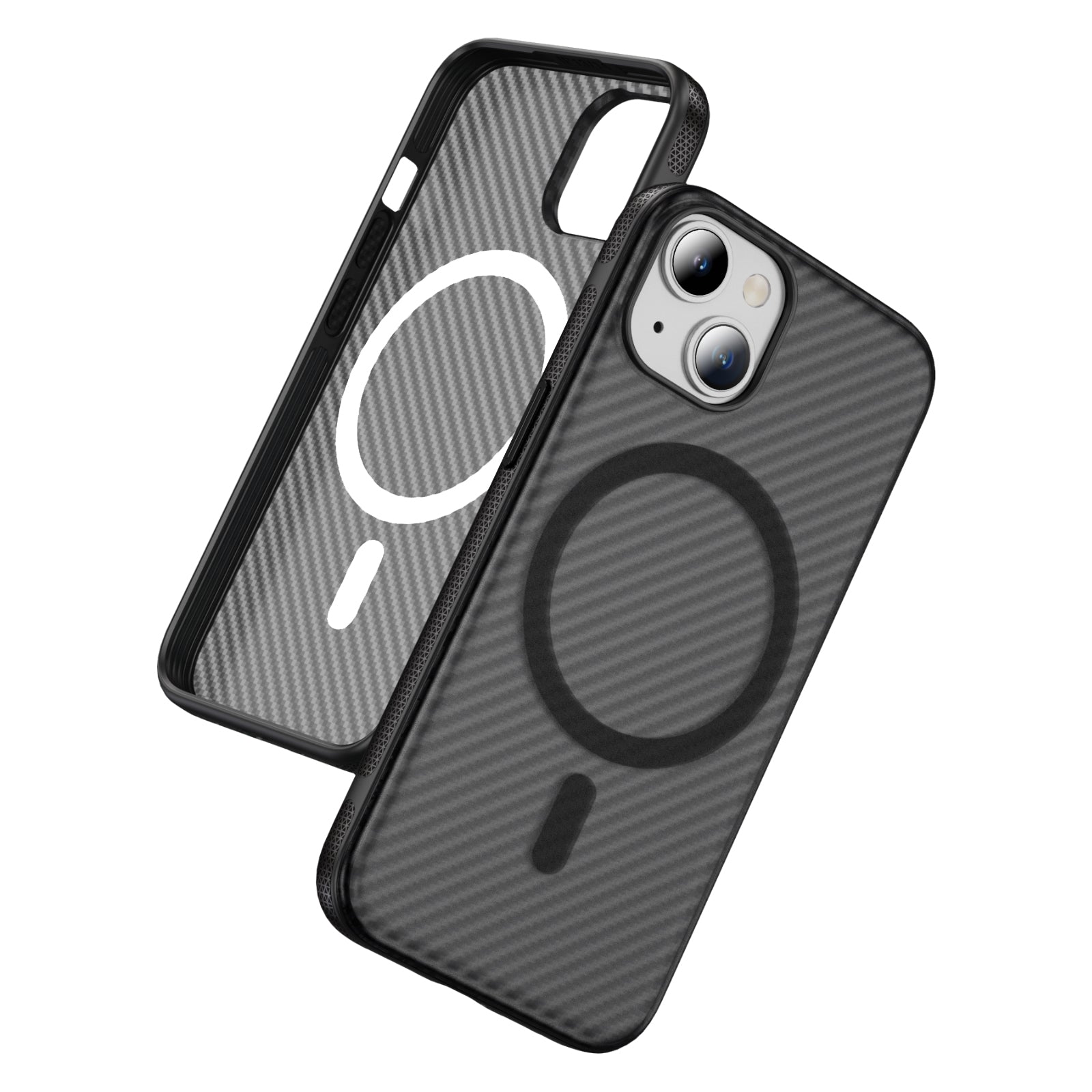 Fulcrum-Carbon Fiber-Magsafe Case iPhone 15