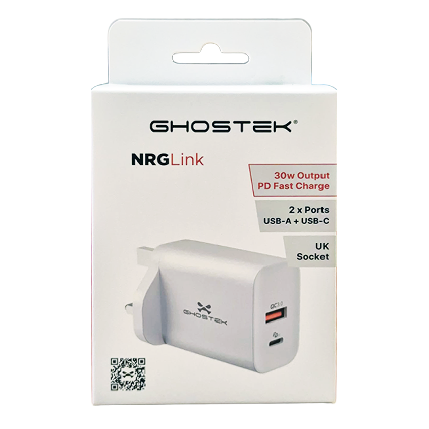 GHOSTEK Wall Charger 30W GHONRL012