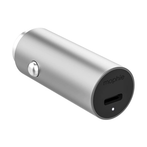 Chargeur de voiture MOPHIE USB-C 18W Argent