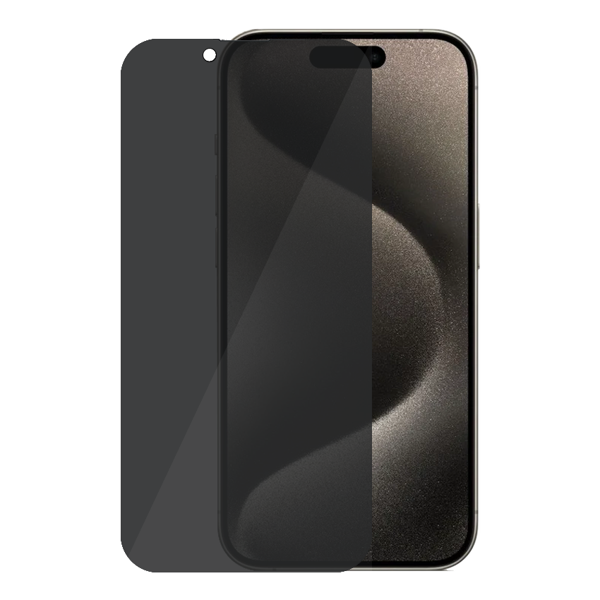 Privacy Tempered Glass iPhone 15 Pro Max