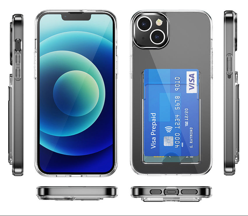 Simple Crystal Case  iPhone 15 Plus