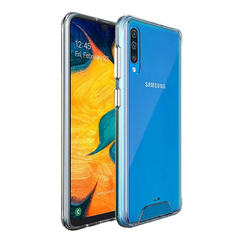 Space Case Clear Samsung A50