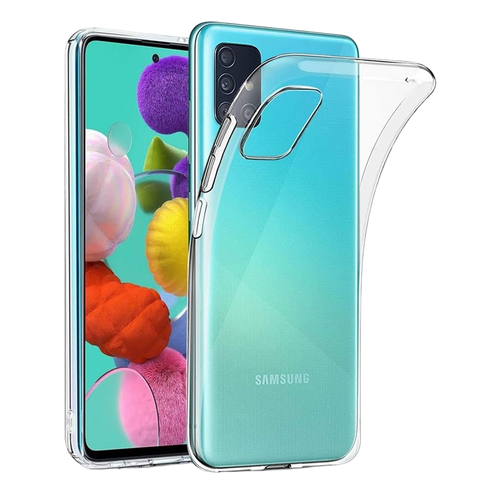 Space Case Clear Samsung A51