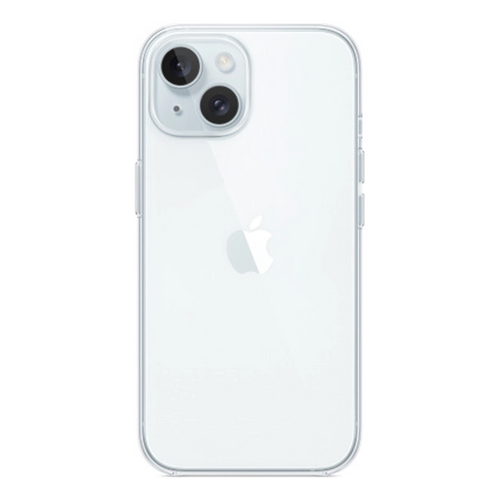 Space Case Clear iPhone 15