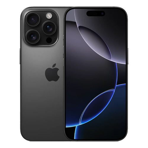 iPhone 16 Pro Max black titanium