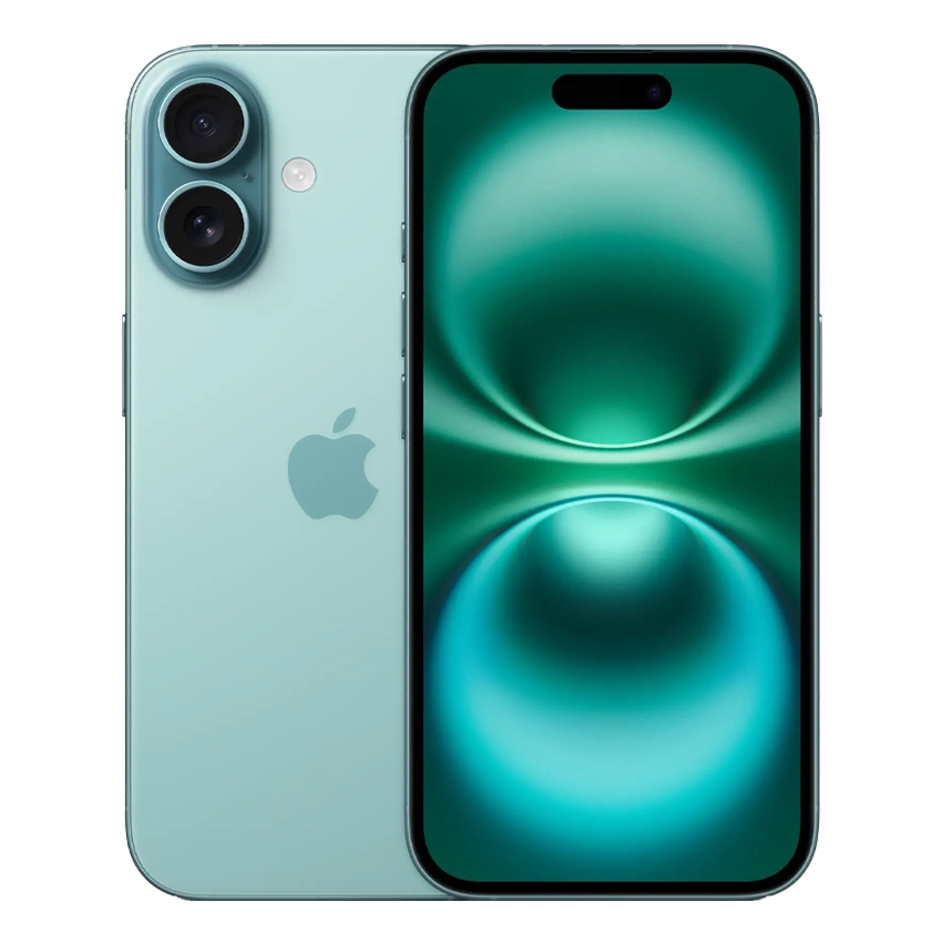 iPhone 16 teal